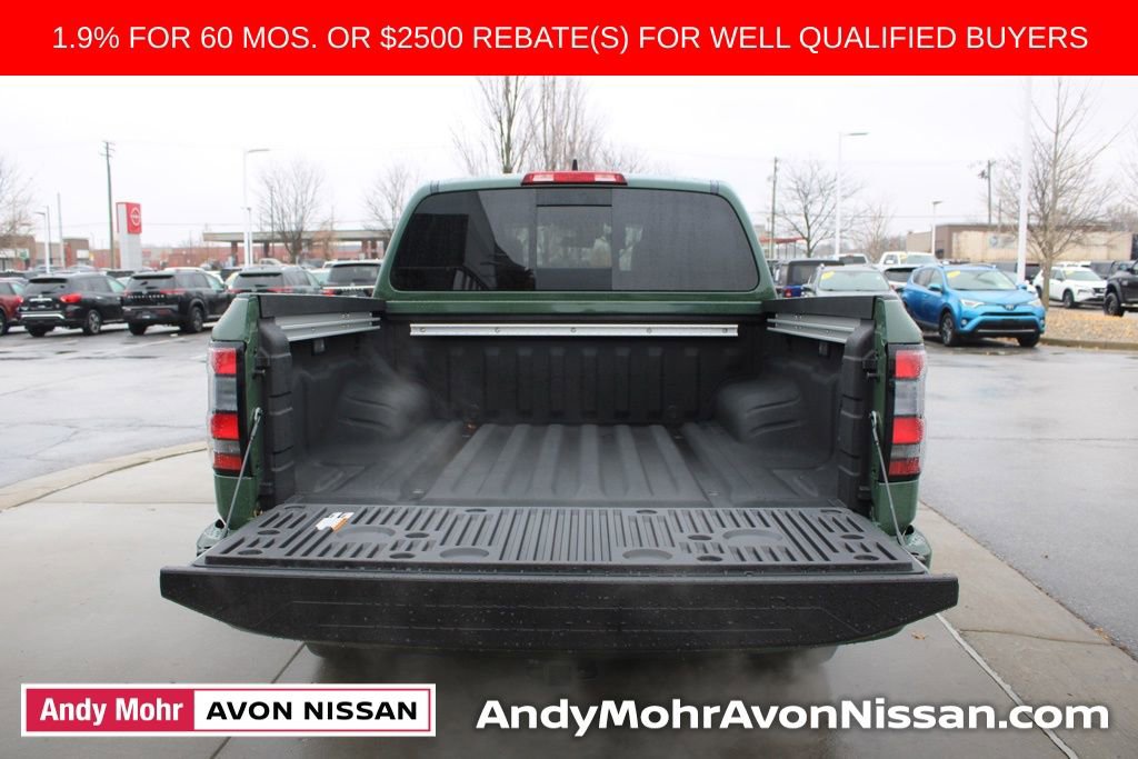 New 2026 Nissan Frontier PRO-4X w/ Pro Premium Package image 6