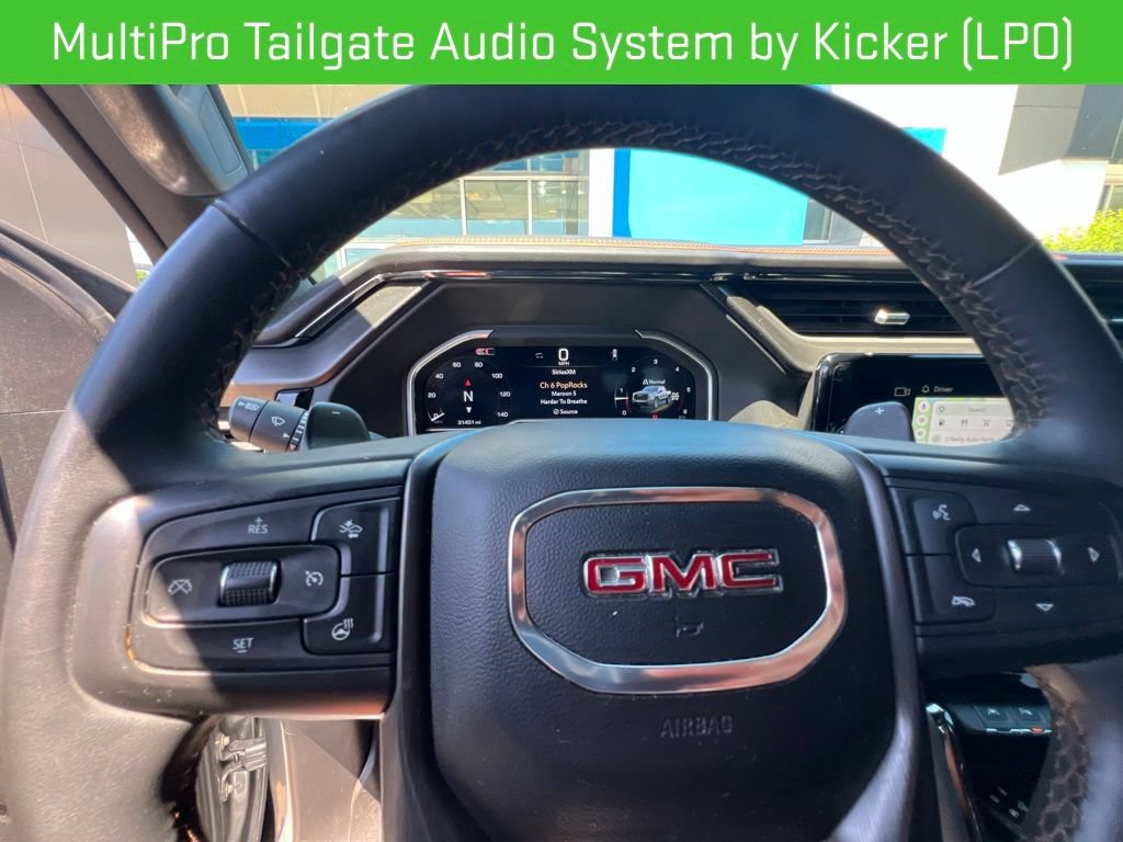 Certified 2024 GMC Sierra 1500 AT4 w/ Technology Package AWD/4WD image 14