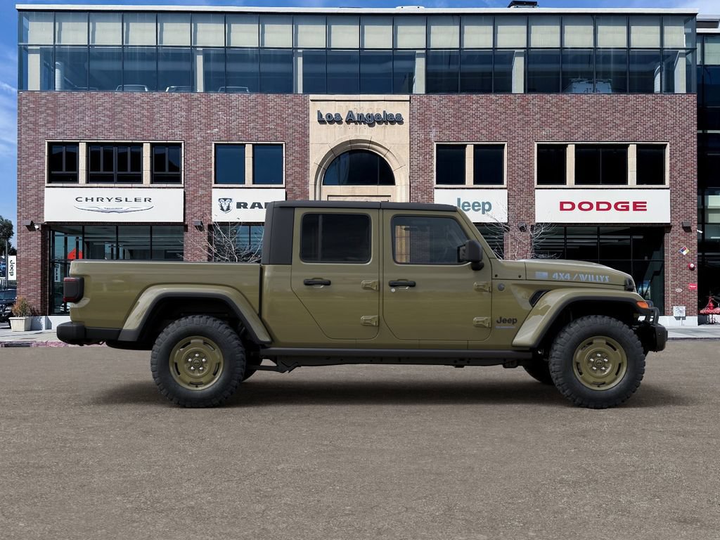 New 2026 Jeep Gladiator Willys AWD/4WD image 21