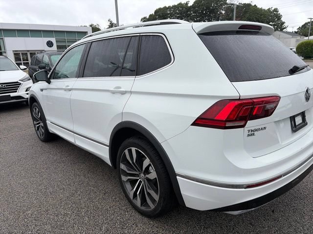 Used 2020 Volkswagen Tiguan SEL Premium R-Line AWD/4WD image 8