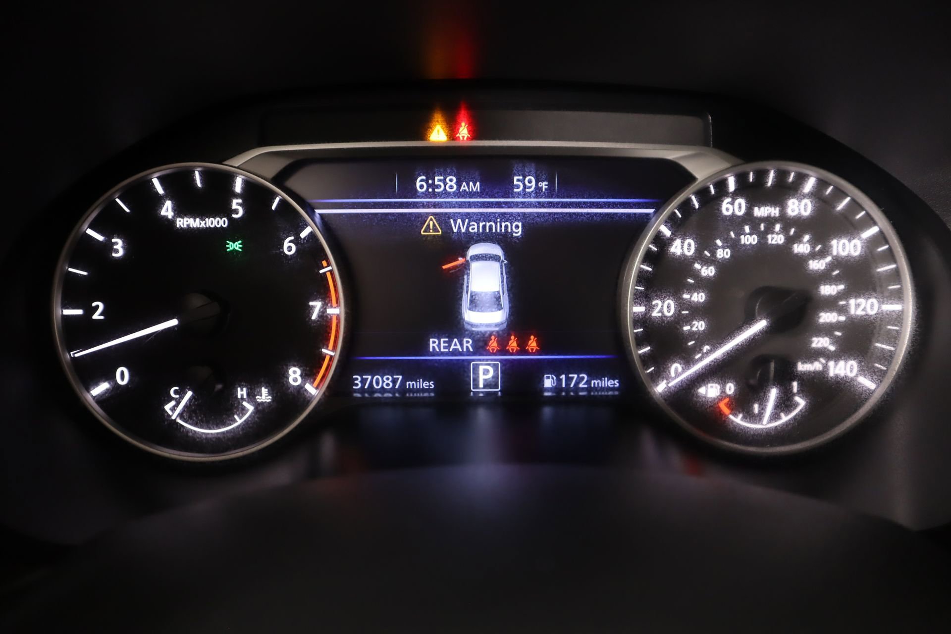 Used 2025 Nissan Altima 2.5 SR FWD image 4