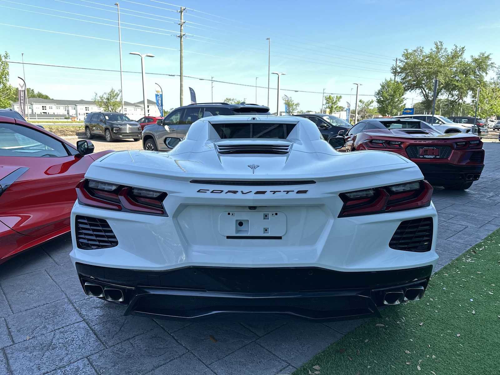 Certified 2021 Chevrolet Corvette Stingray Premium Conv w/ Battery Protection Package RWD image 5