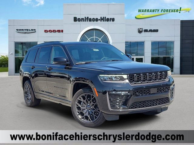 New 2026 Jeep Grand Cherokee L Summit w/ Obsidian Package AWD/4WD image 1
