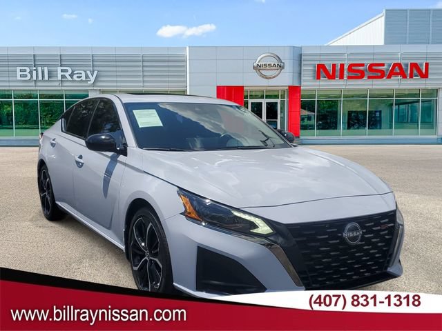 Used 2023 Nissan Altima 2.5 SR w/ SR Premium Package FWD video 1