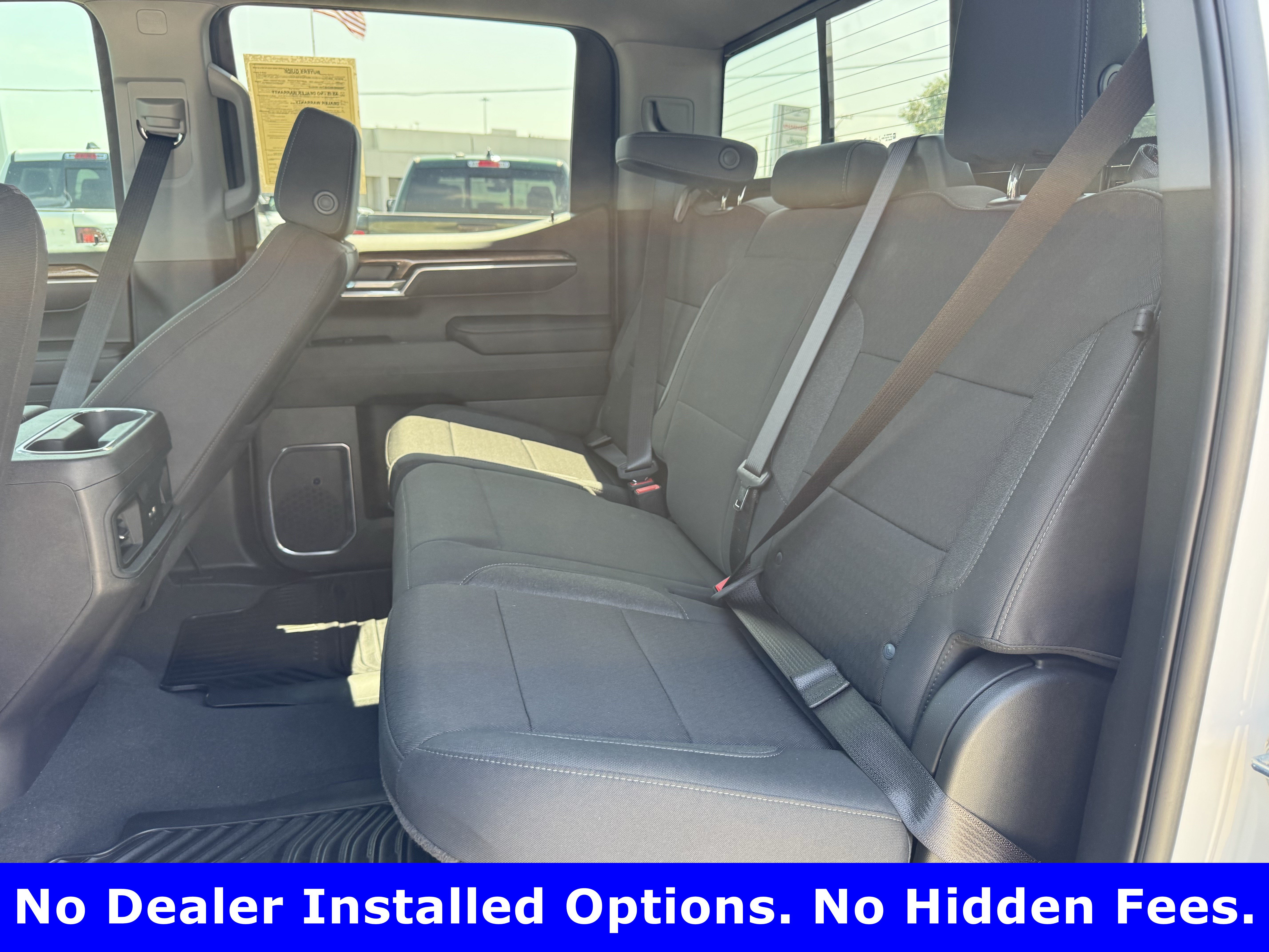 Used 2025 Chevrolet Silverado 1500 LT Trail Boss w/ Convenience Package II AWD/4WD image 25