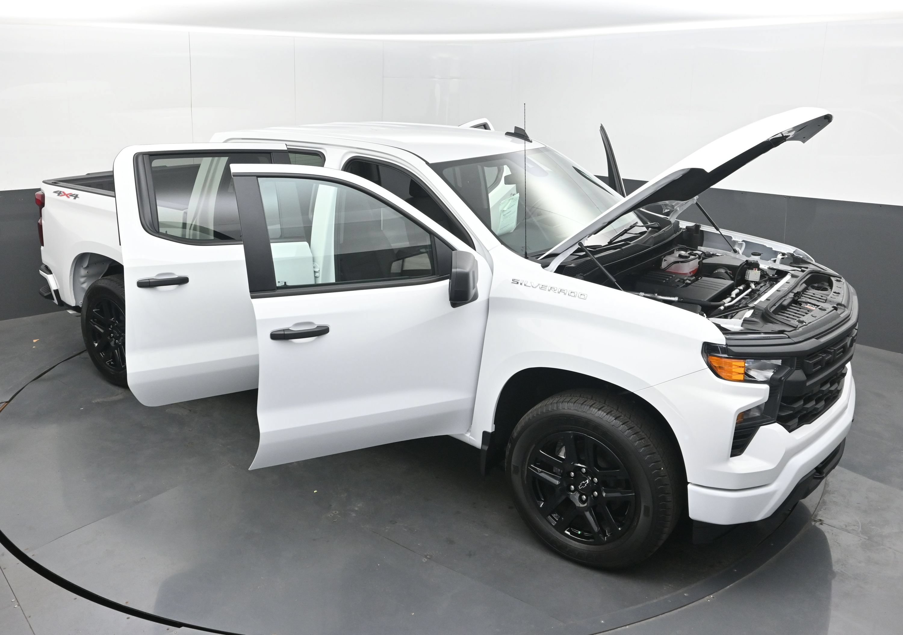 Used 2026 Chevrolet Silverado 1500 Custom AWD/4WD image 39