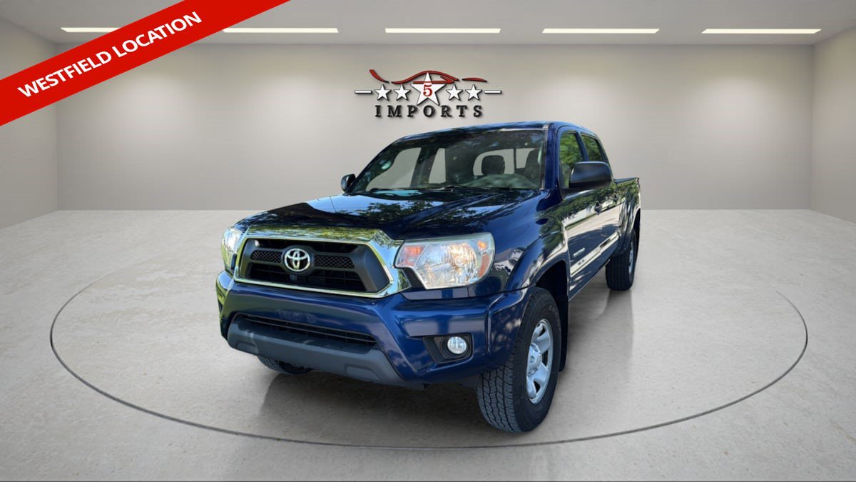 Used 2015 Toyota Tacoma 4x4 Double Cab w/ SR5 Package