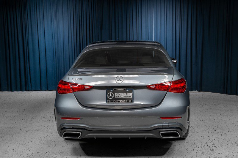 Certified 2025 Mercedes-Benz C 300 Sedan image 6