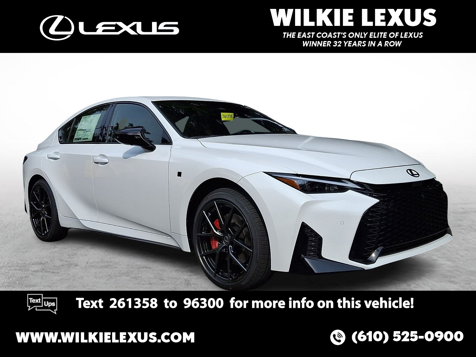 New 2026 Lexus IS 350 F Sport w/ Technology Package AWD/4WD video 1