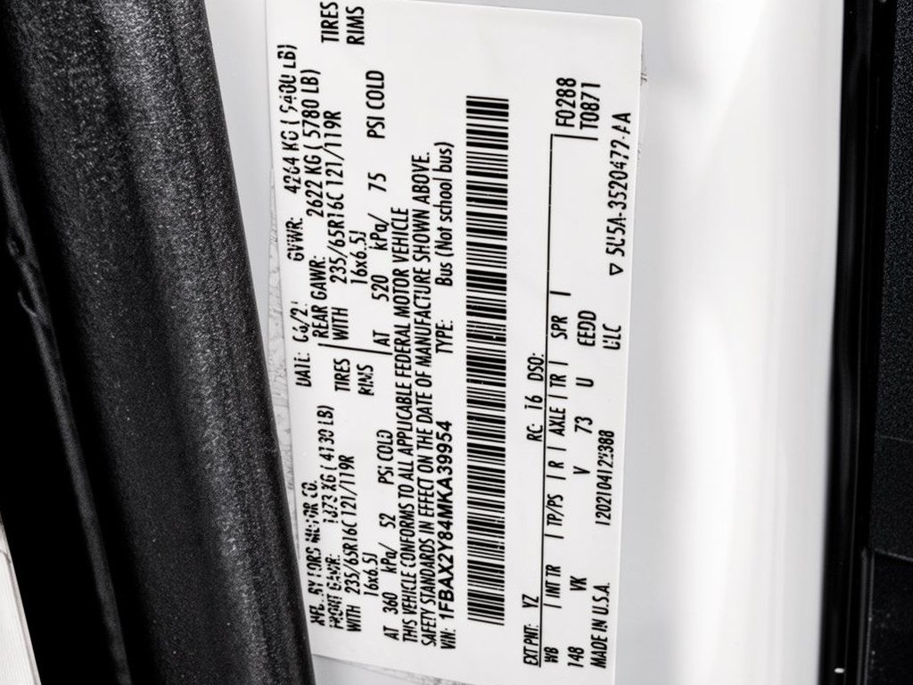 Used 2021 Ford Transit 350 XL RWD image 31