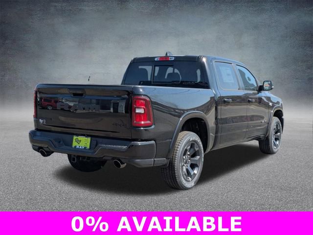 New 2026 RAM 1500 4x4 Crew Cab image 4