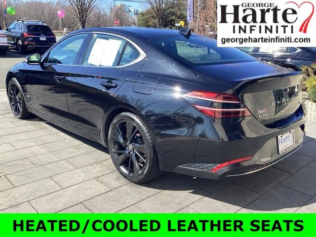 Used 2023 Genesis G70 2.0T w/ Sport Prestige Package image 5