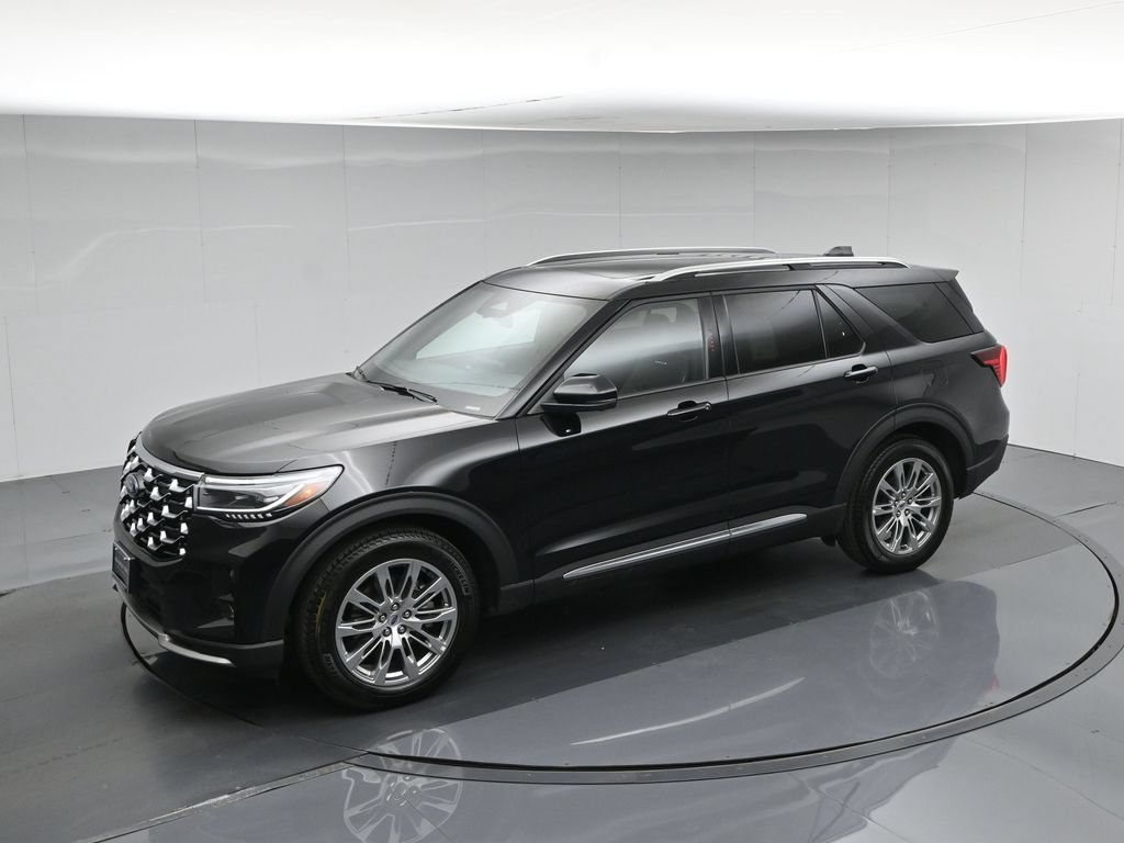 New 2026 Ford Explorer Platinum RWD image 43