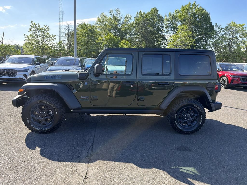 Used 2023 Jeep Wrangler Unlimited w/ Cold Weather Group AWD/4WD image 2