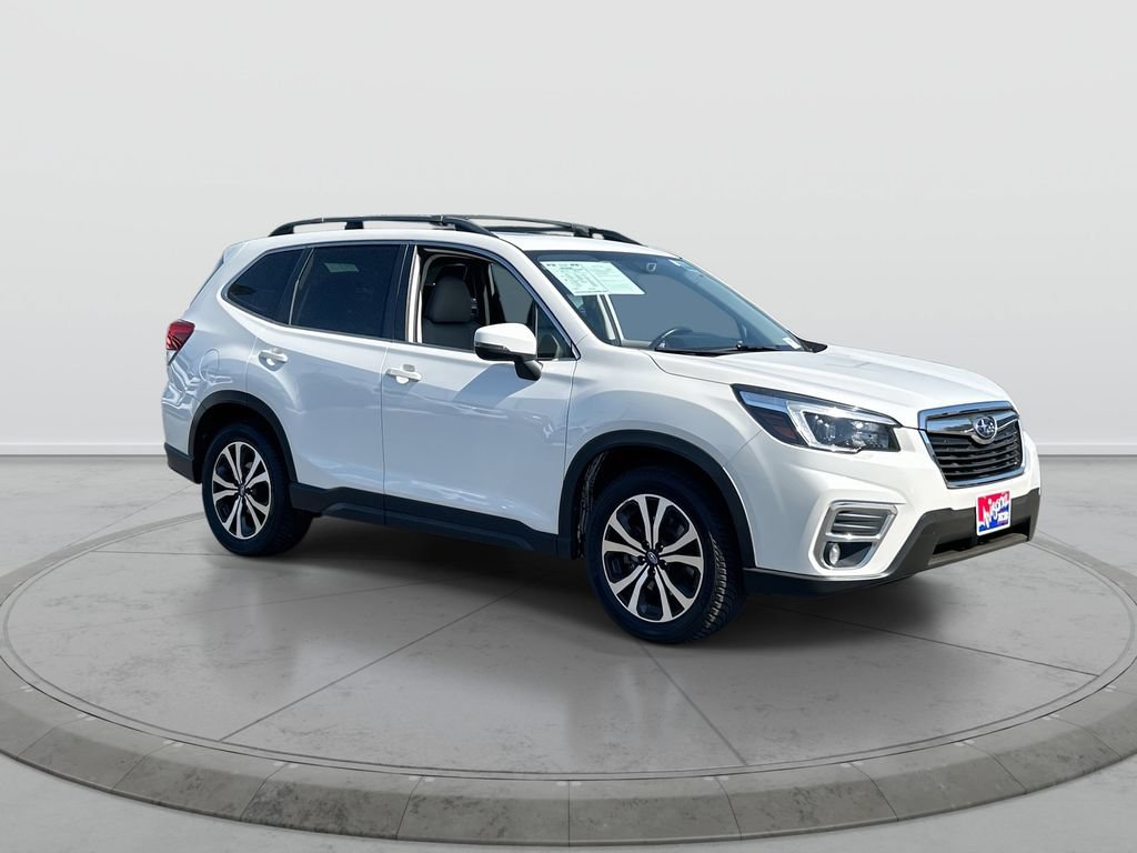 Used 2021 Subaru Forester Limited AWD/4WD image 2
