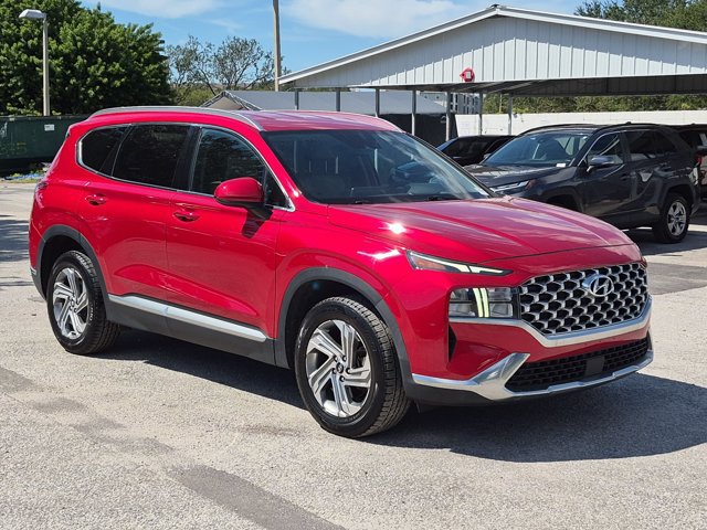 Used 2021 Hyundai Santa Fe SEL FWD image 3