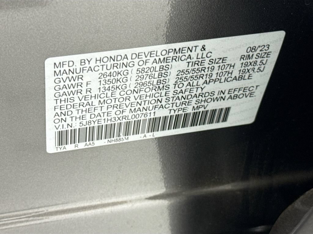 Used 2024 Acura MDX SH-AWD image 33