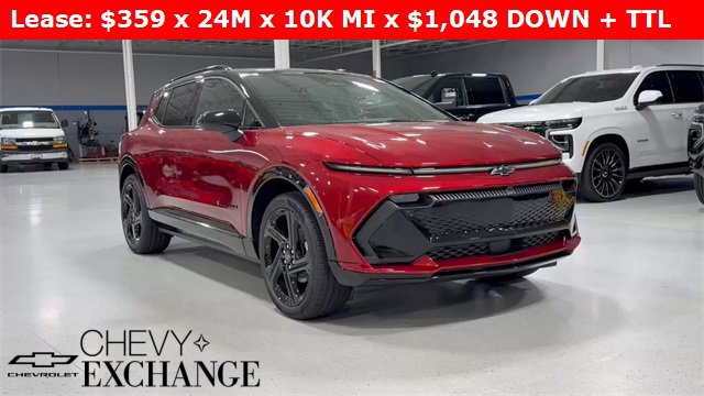 New 2026 Chevrolet Equinox EV RS