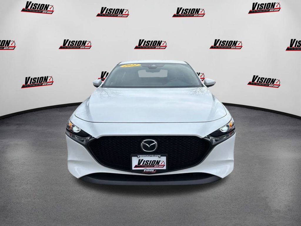 Used 2022 MAZDA MAZDA3 s image 2