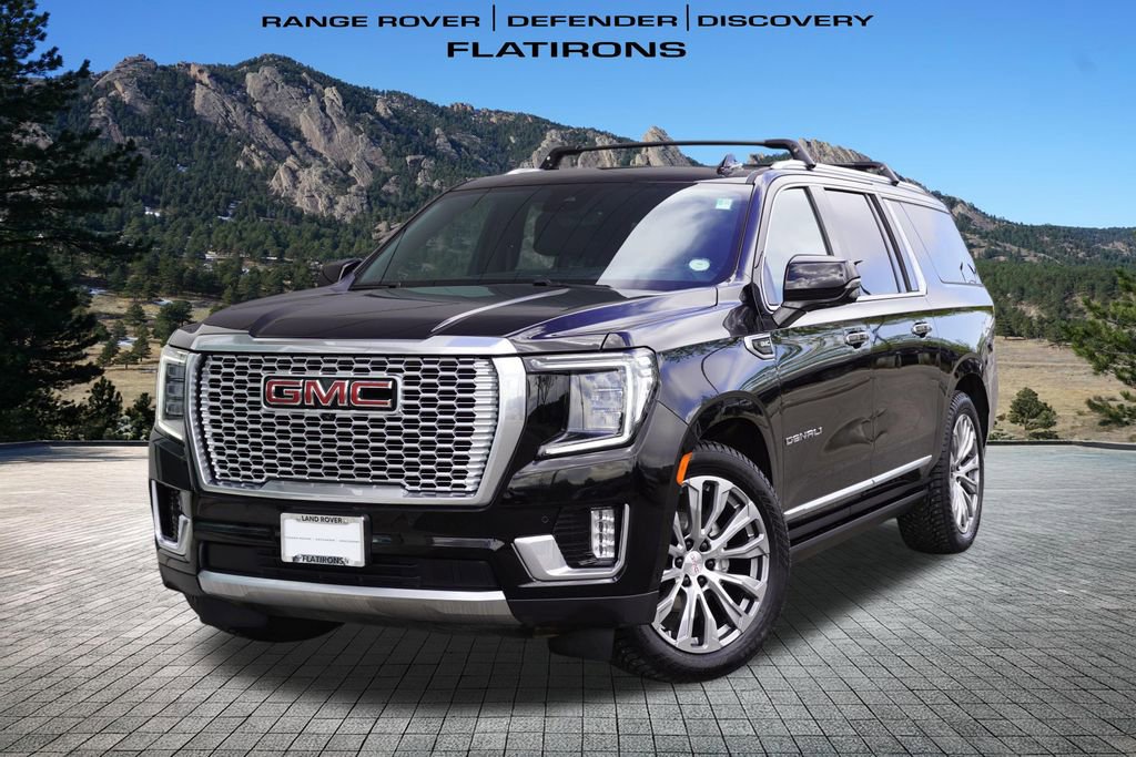 Used 2023 GMC Yukon XL Denali w/ Denali Reserve Package AWD/4WD image 1