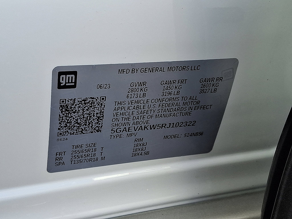 Used 2024 Buick Enclave Essence AWD/4WD image 11