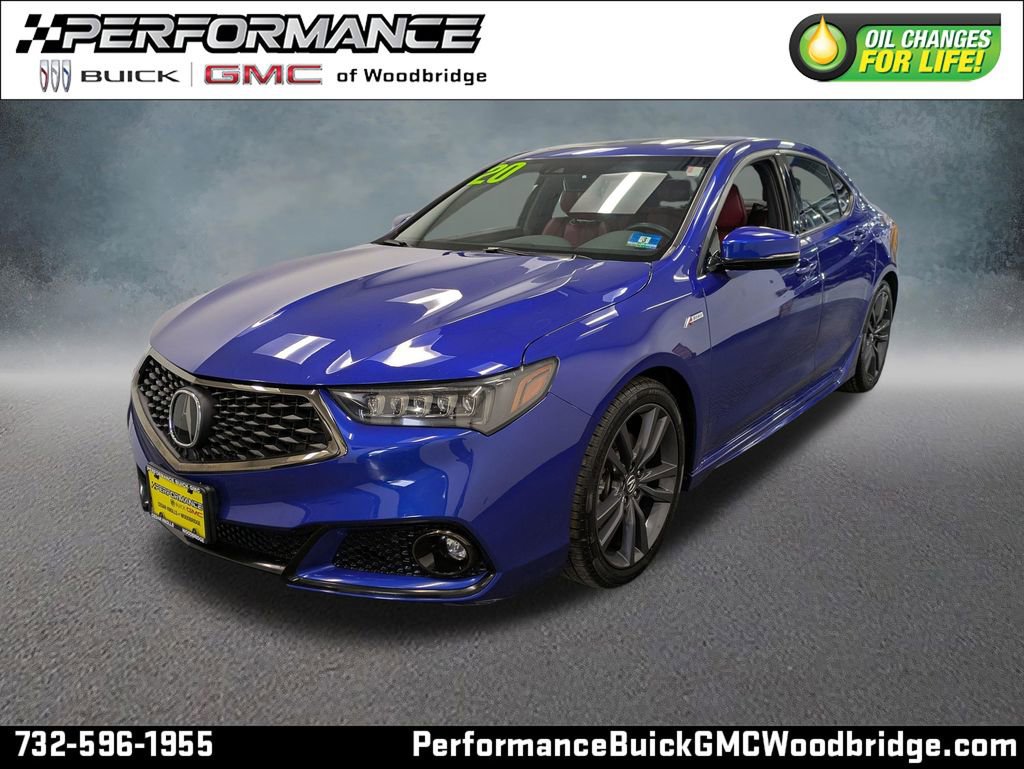 Used 2020 Acura TLX w/ A-SPEC Pkg FWD image 1