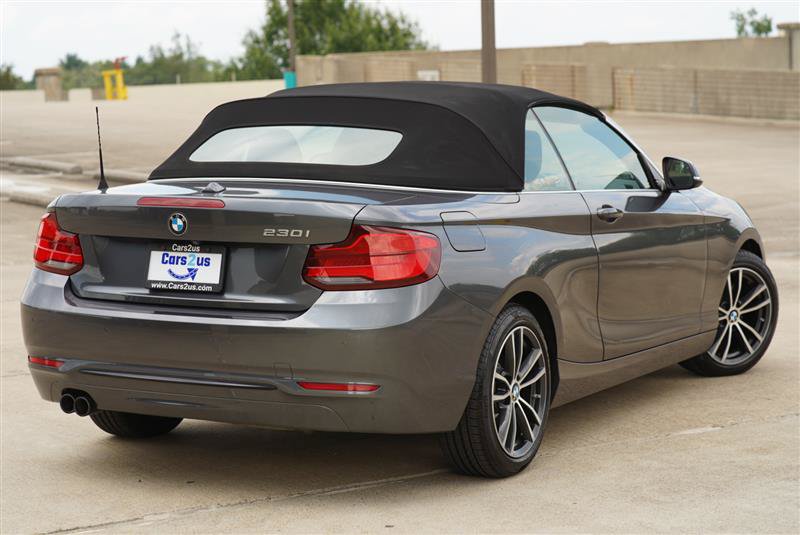 Used 2019 BMW 230i Convertible w/ Premium Package RWD image 12