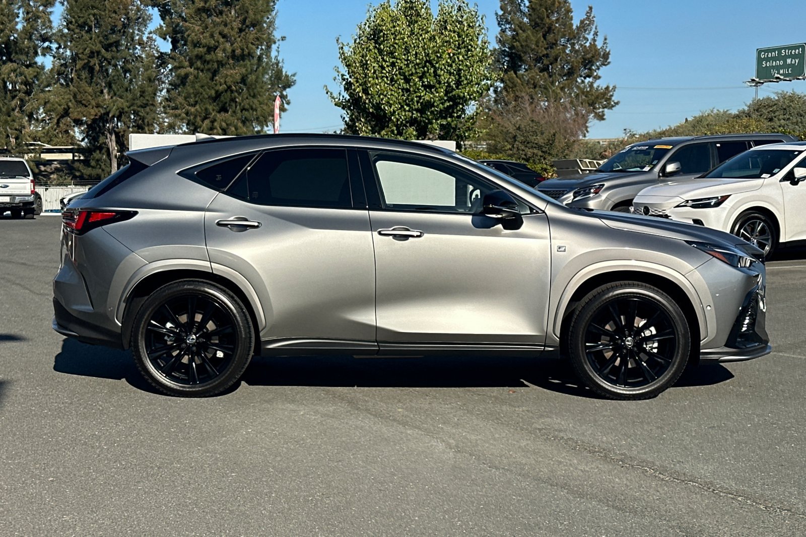 Certified 2026 Lexus NX 350h F Sport w/ Accessory Package (2T) AWD/4WD image 3