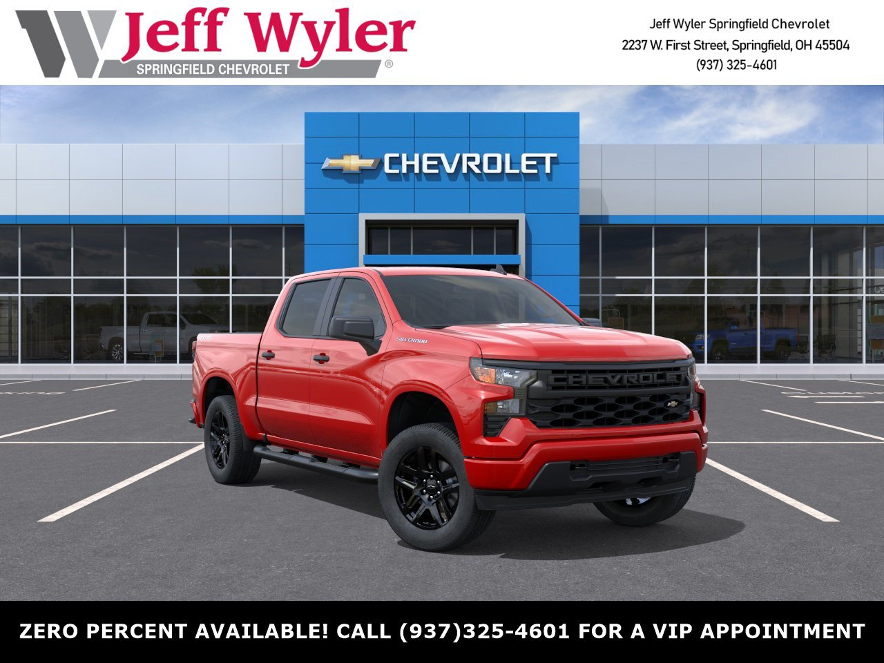 New 2026 Chevrolet Silverado 1500 Custom