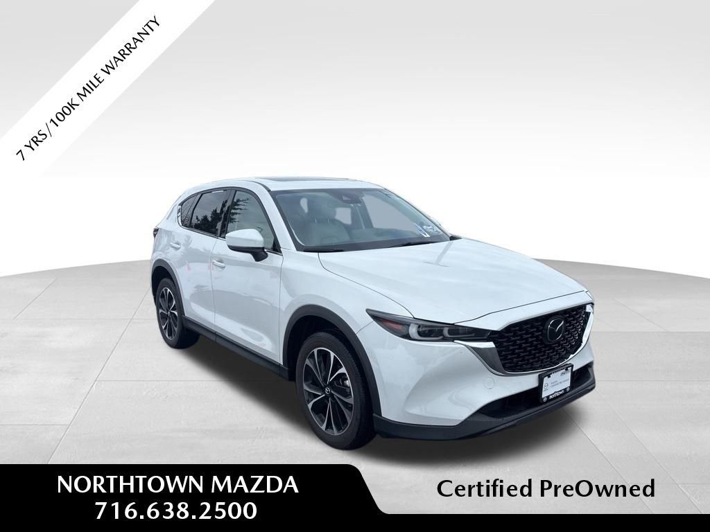 Certified 2023 MAZDA CX-5 AWD 2.5 S w/ Premium Package video 1