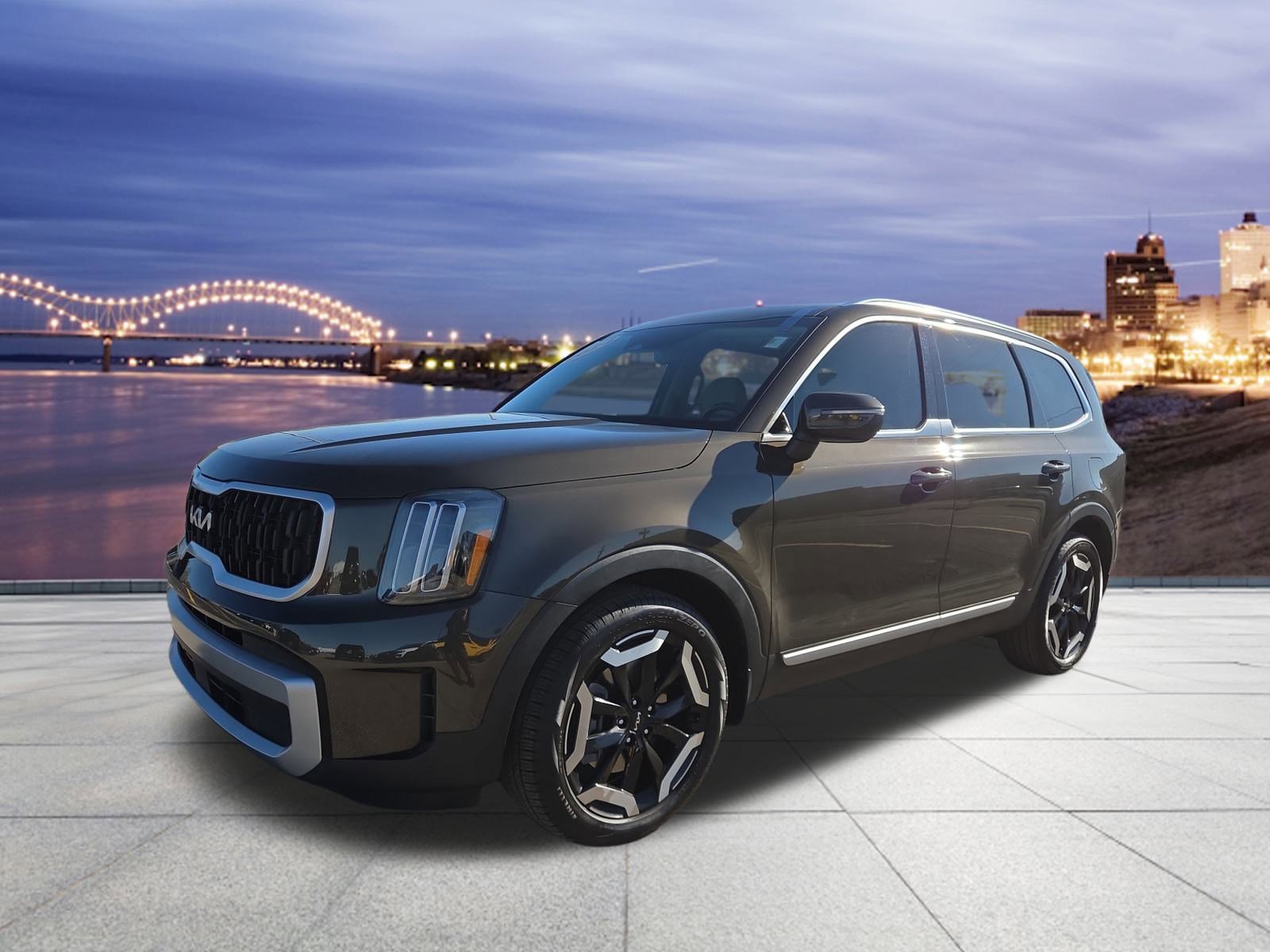 Used 2023 Kia Telluride S w/ S Sunroof Package image 1