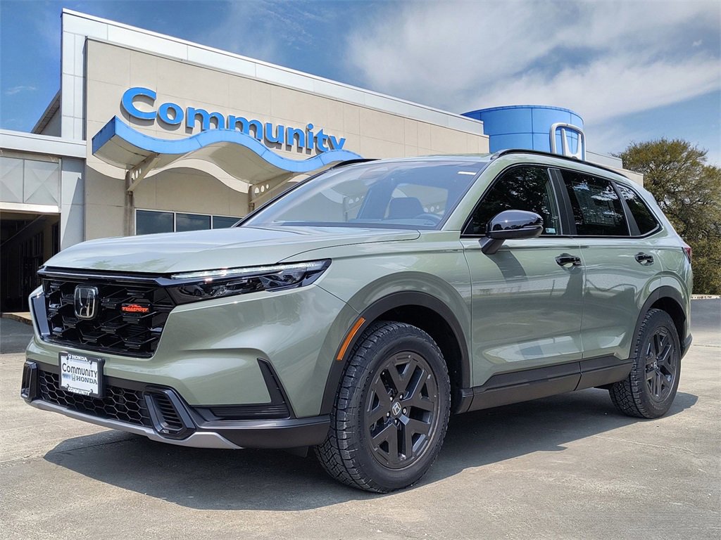 New 2026 Honda CR-V TrailSport