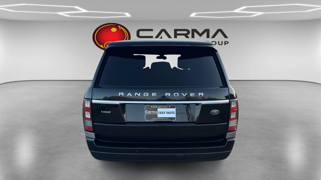 Used 2016 Land Rover Range Rover HSE image 4