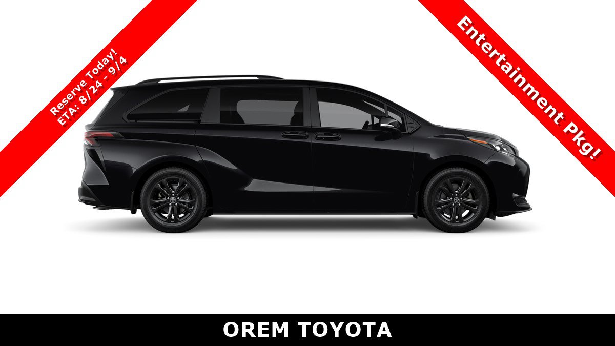 New 2026 Toyota Sienna XSE AWD/4WD image 12