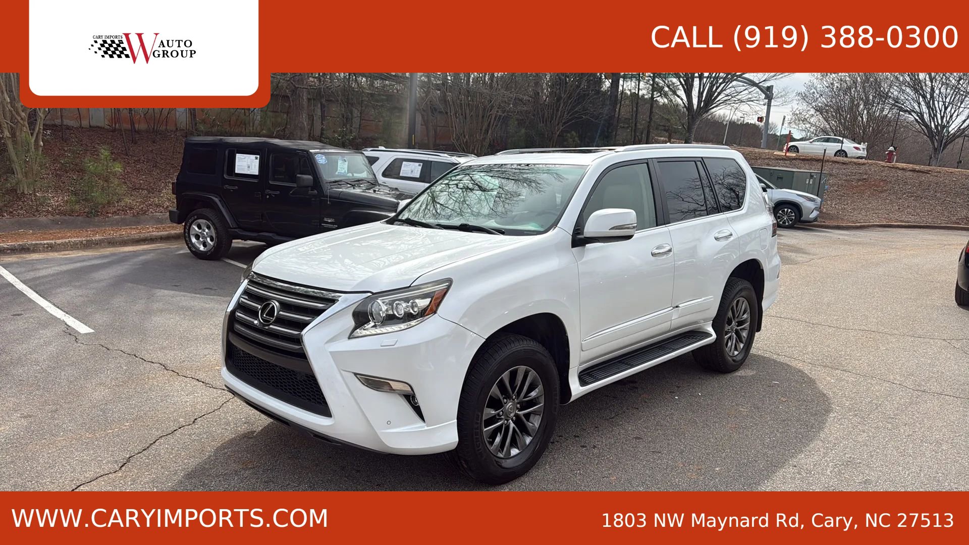 Used 2015 Lexus GX 460 Luxury