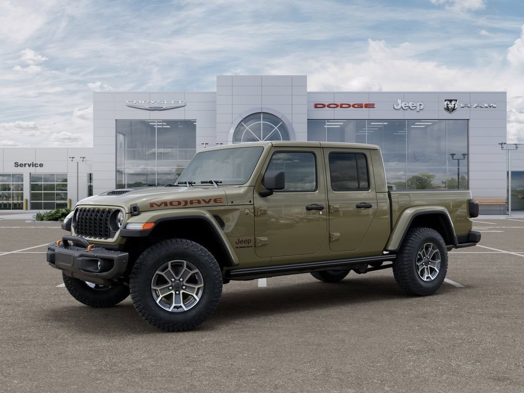 New 2026 Jeep Gladiator Mojave AWD/4WD video 2