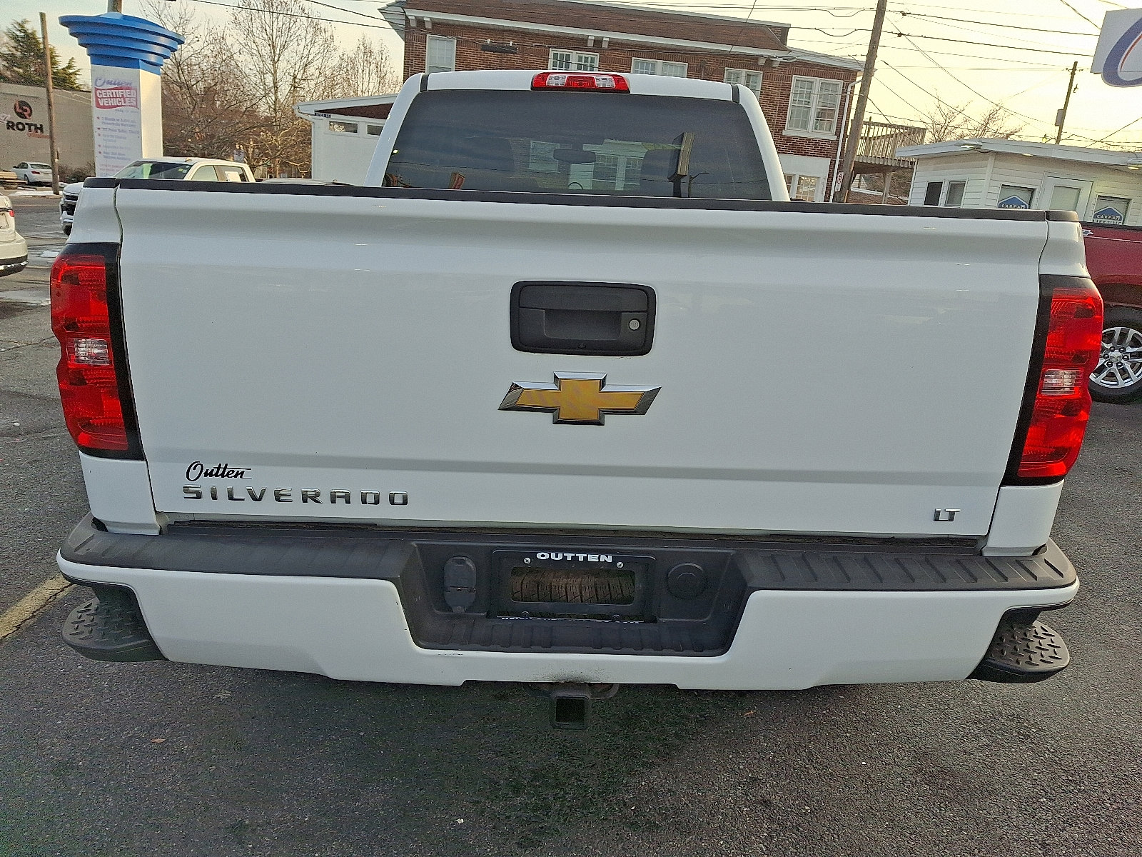 Used 2017 Chevrolet Silverado 1500 LT w/ All Star Edition image 4