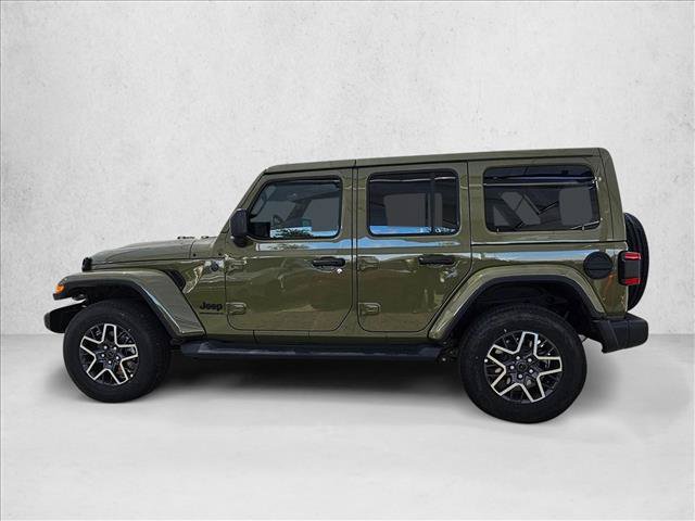 New 2026 Jeep Wrangler Unlimited Sahara AWD/4WD image 5