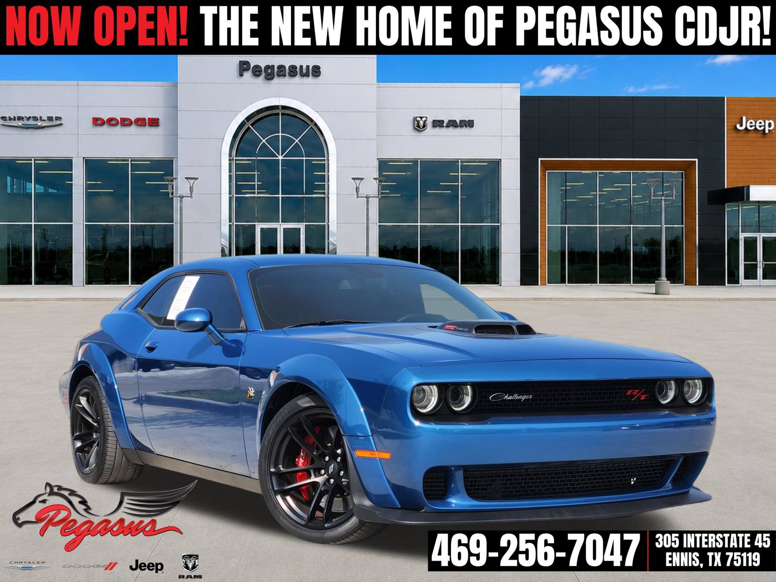 Used 2021 Dodge Challenger R/T Scat Pack RWD image 1