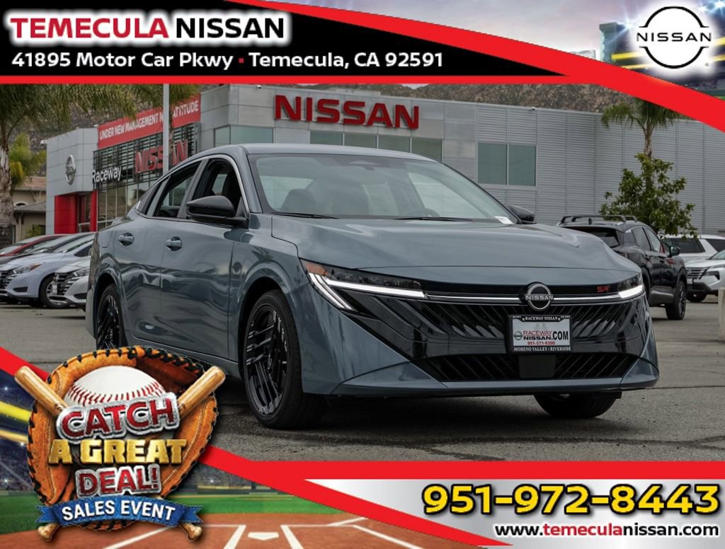 New 2026 Nissan Sentra SR w/ Floor Mat Package FWD image 1