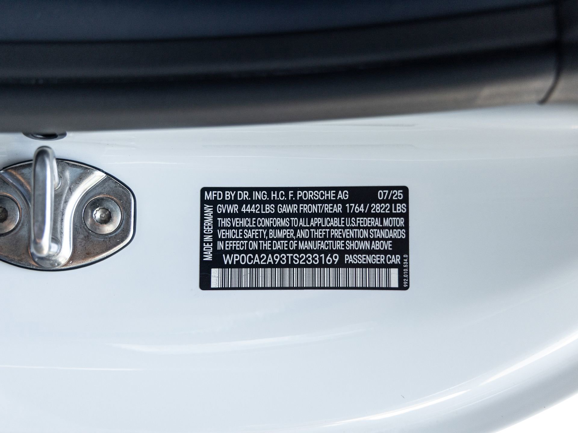 Certified 2026 Porsche 911 Carrera image 43