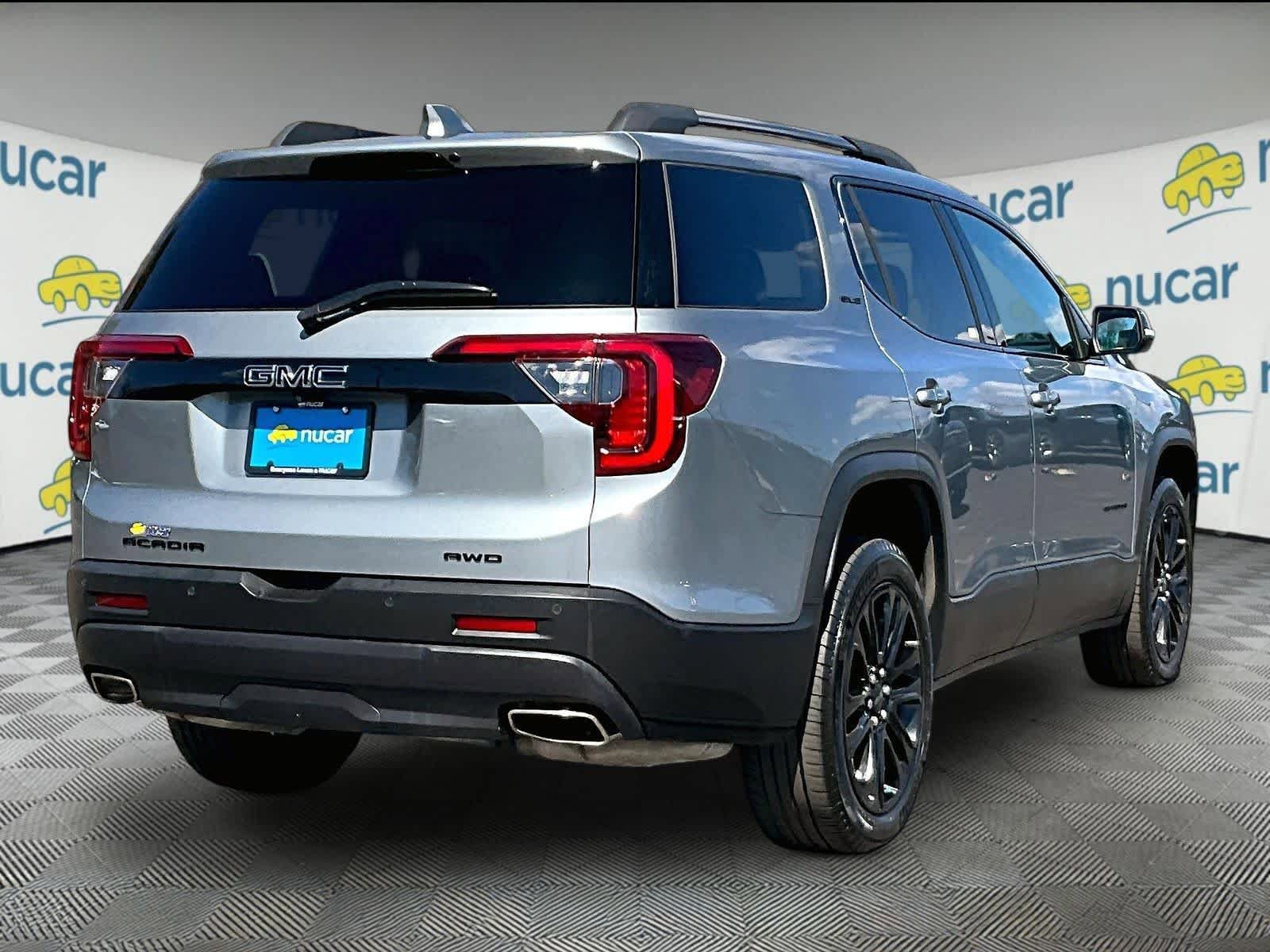 Used 2023 GMC Acadia SLE w/ Driver Convenience Package AWD/4WD image 6