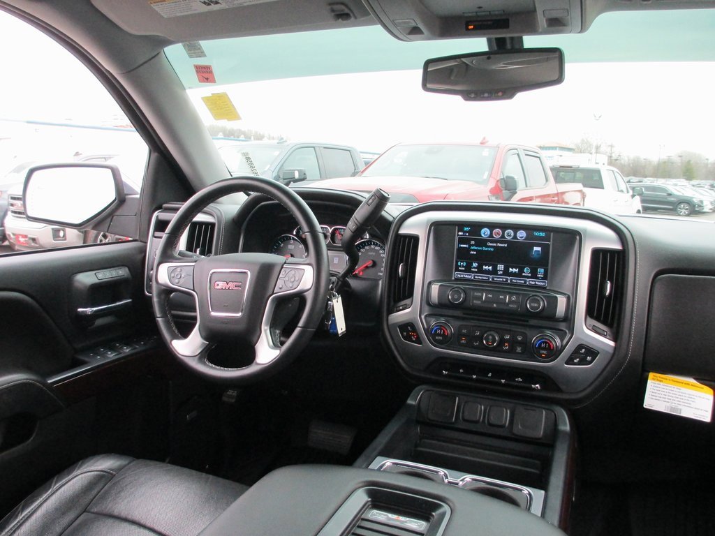 Used 2018 GMC Sierra 1500 SLT w/ SLT Premium Package image 22