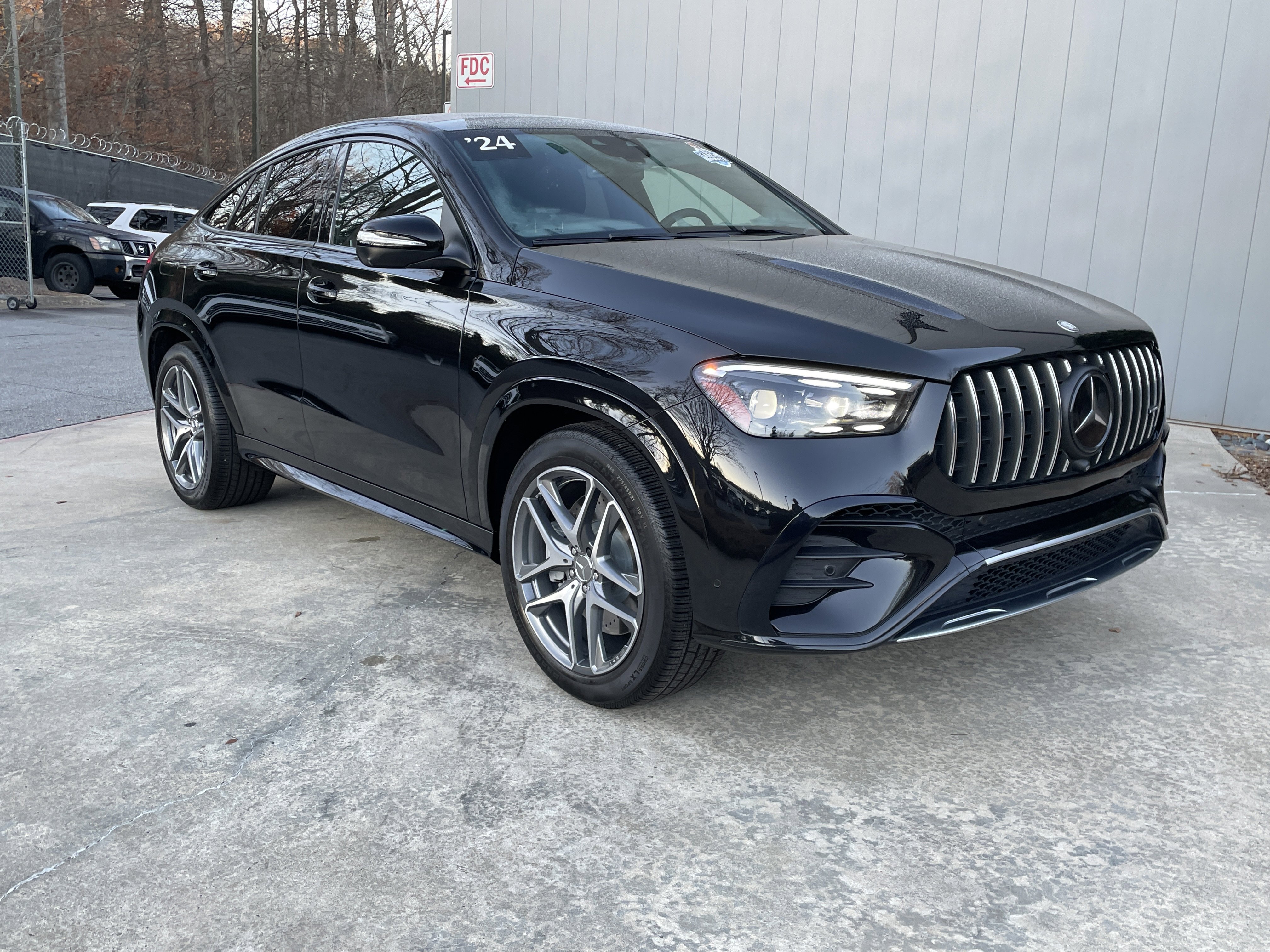 Certified 2024 Mercedes-Benz GLE 53 AMG 4MATIC Coupe image 4