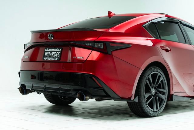 Used 2021 Lexus IS 350 F Sport w/ Dynamic Handling Package image 14