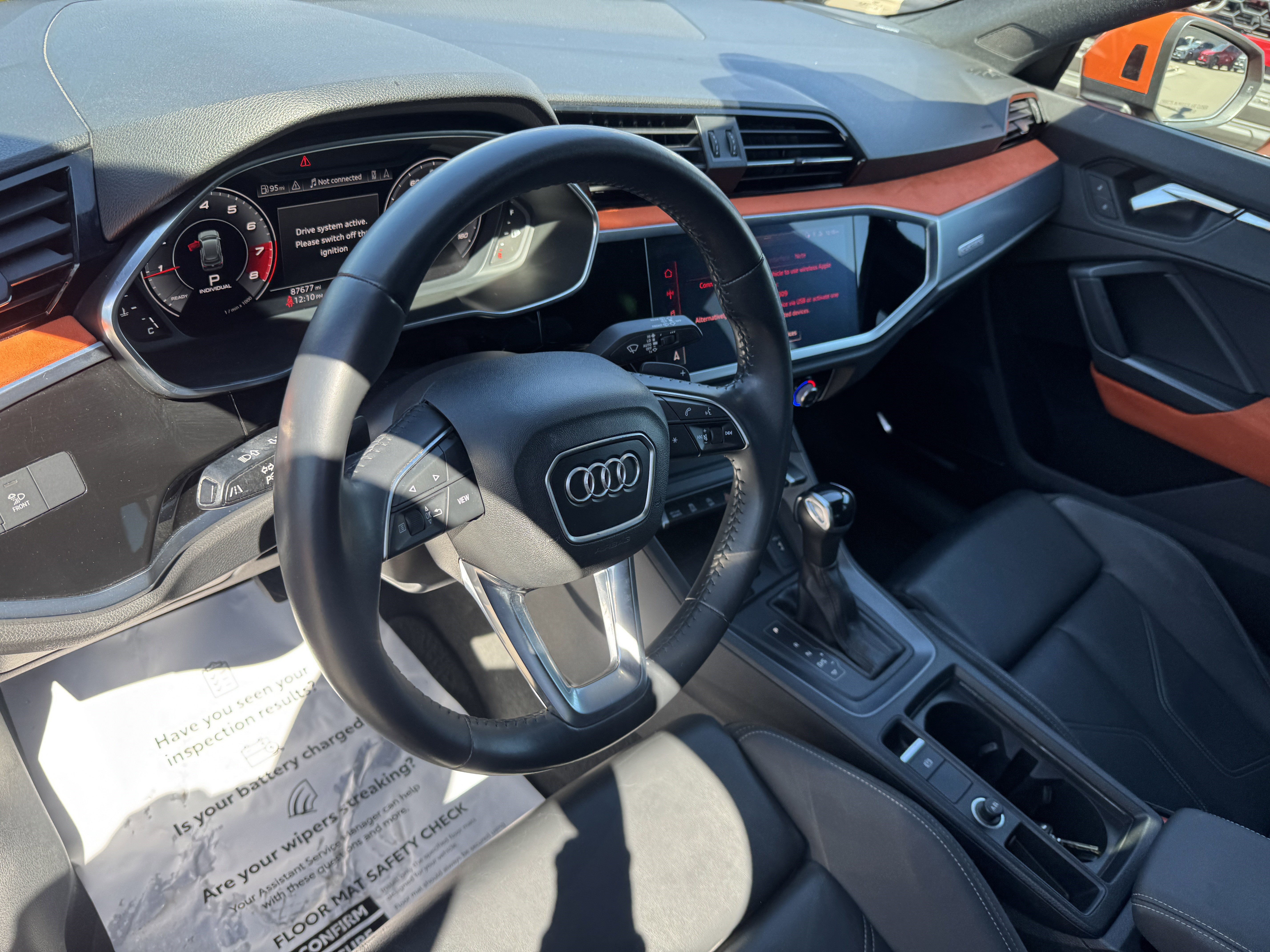 Used 2020 Audi Q3 2.0T Prestige w/ Prestige Package image 13