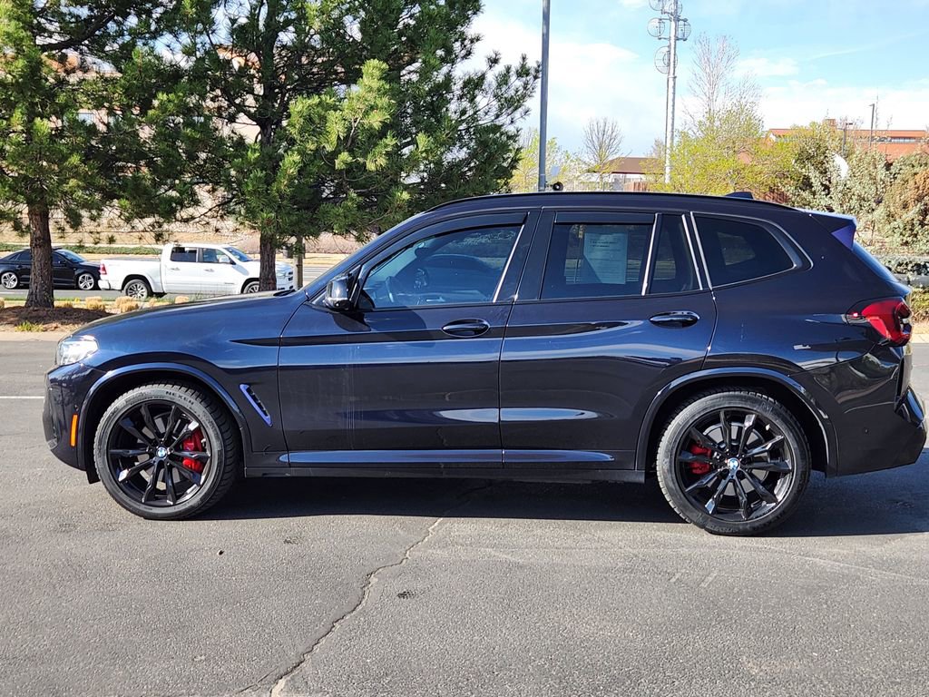Used 2022 BMW X3 M40i image 2