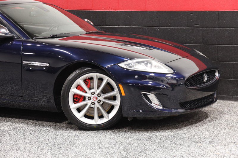 Used 2012 Jaguar XKR R RWD image 3