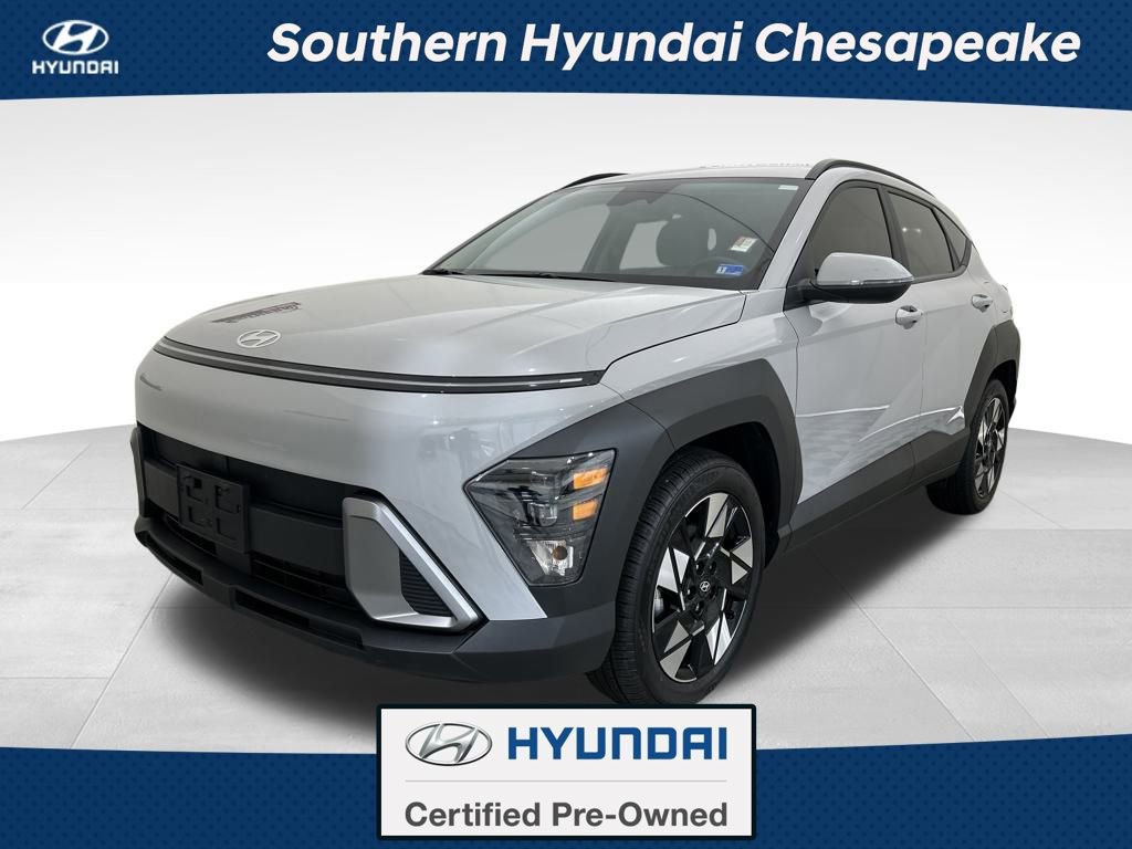 Certified 2024 Hyundai Kona SEL image 1