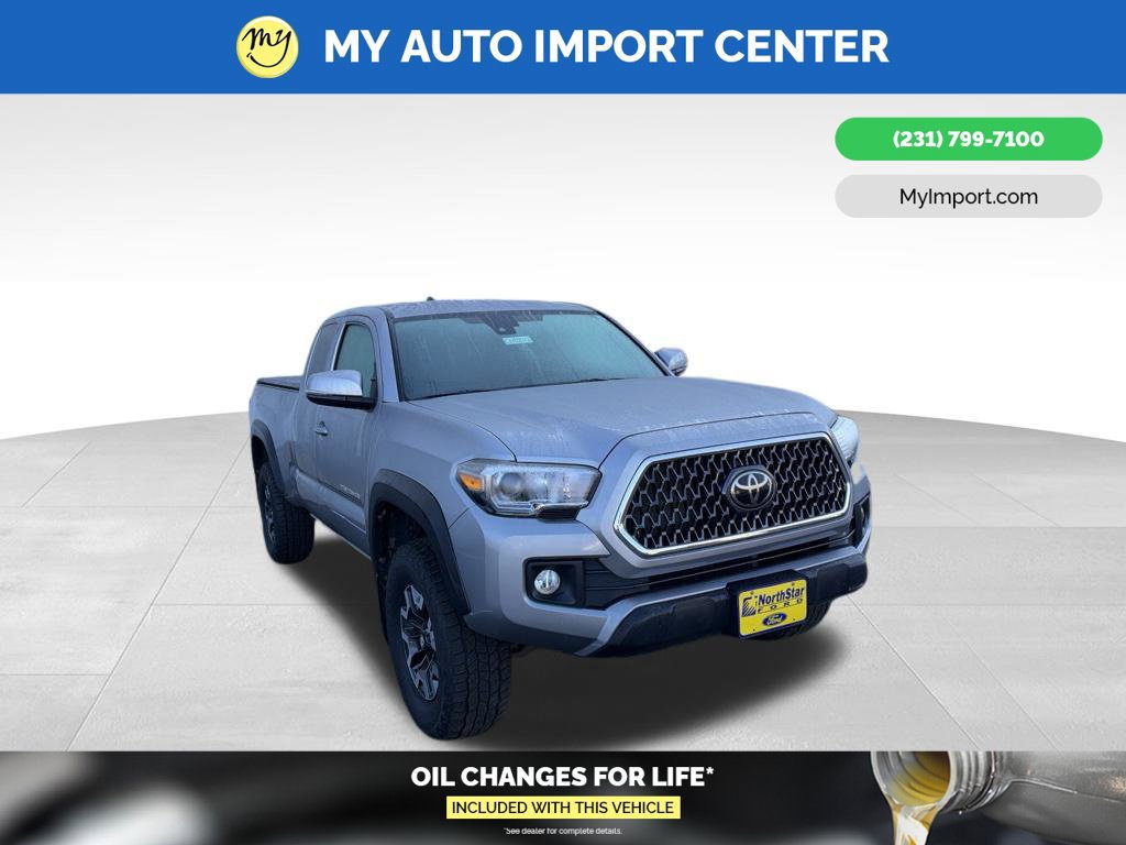 Used 2019 Toyota Tacoma TRD Off-Road w/ TRD Premium Off Road Package AWD/4WD image 1
